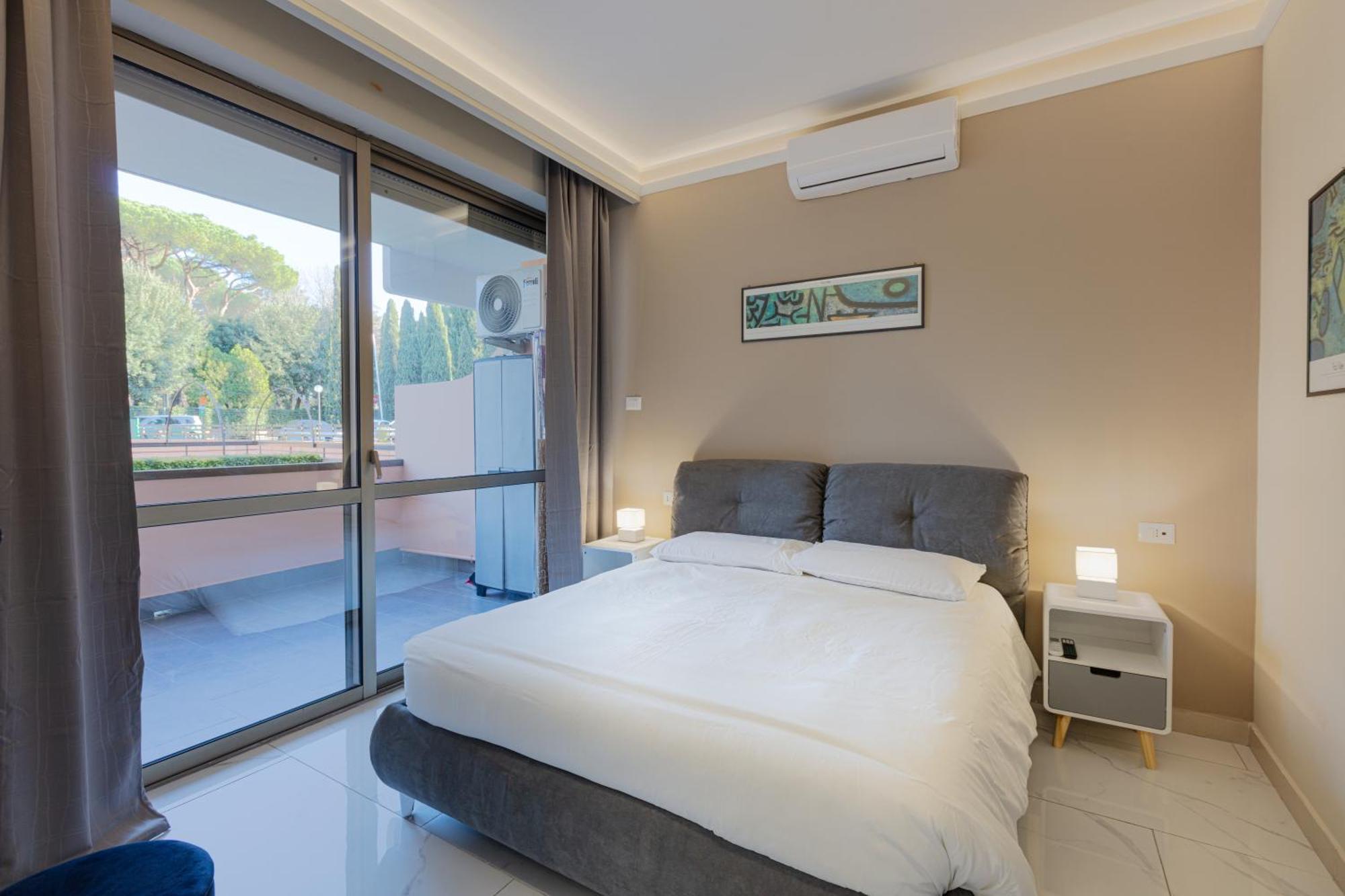 Aurelia Boutique Apartment Рим Екстериор снимка