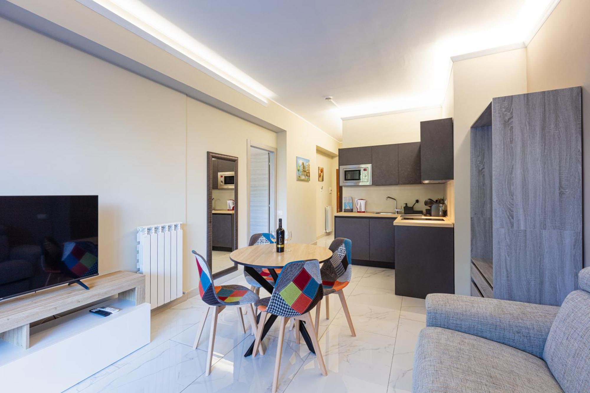 Aurelia Boutique Apartment Рим Екстериор снимка
