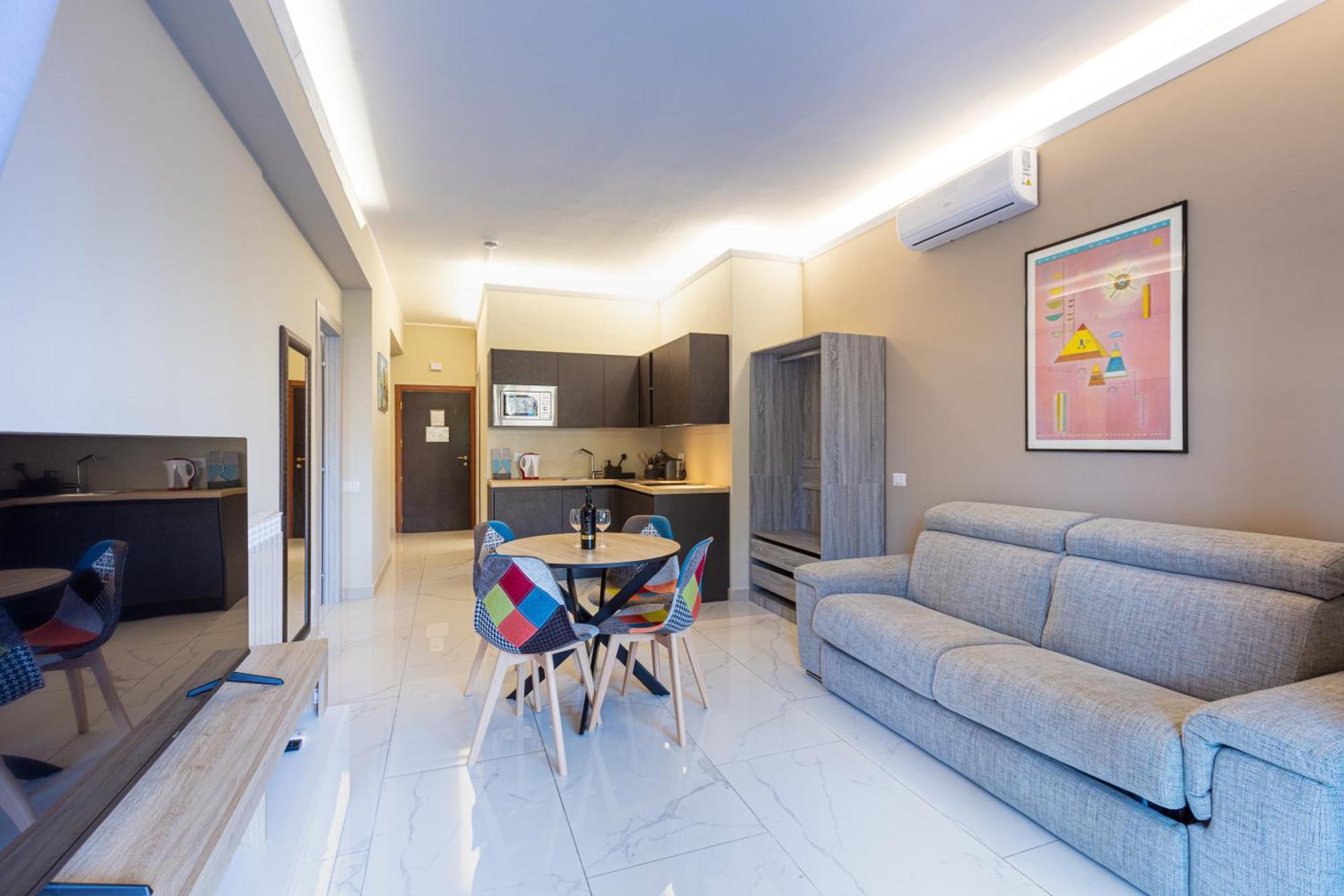 Aurelia Boutique Apartment Рим Екстериор снимка
