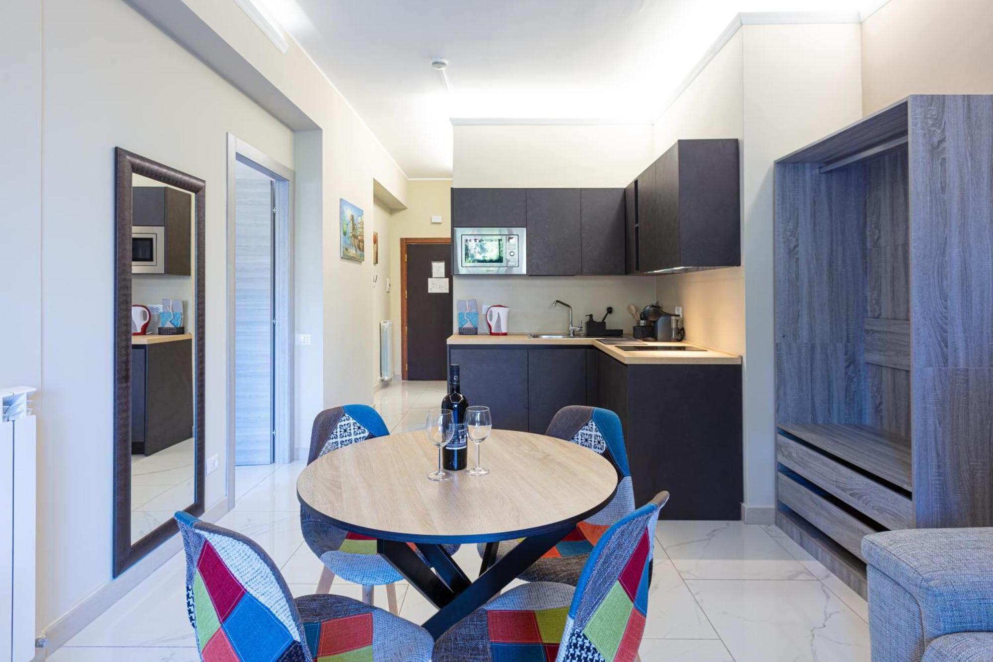 Aurelia Boutique Apartment Рим Екстериор снимка